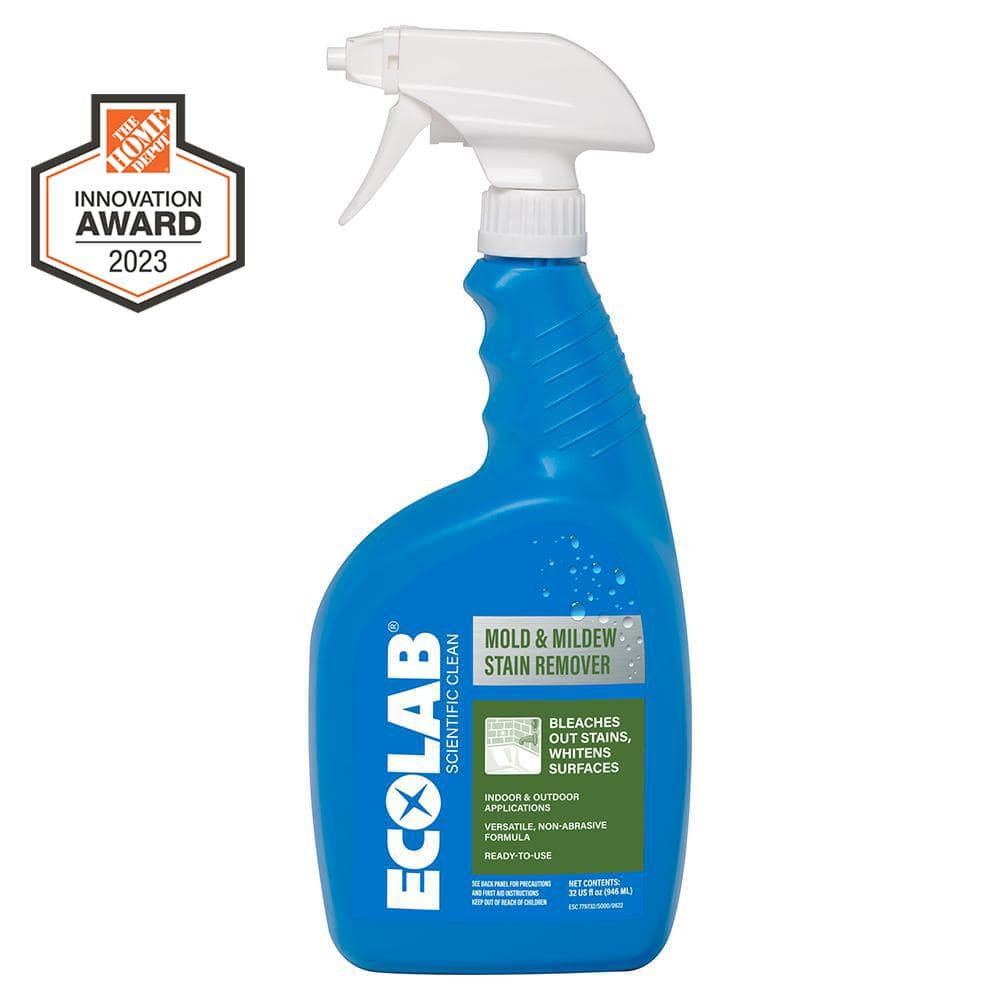 ECOLAB 32 fl. oz. Mold and Mildew Stain Remover 7700446 - The Home Depot