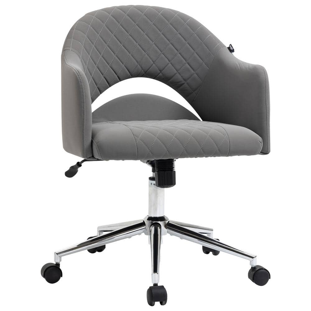 grey colour office chair