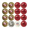 IMPERIAL Philadelphia Eagles Billiard Balls With Numbers IMP 626-1037 - The  Home Depot