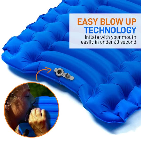 foam sleeping pad home depot