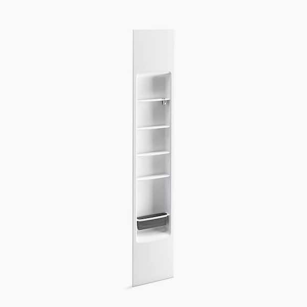 ころう KOHLER Choreograph 14 in. Shower Locker in White K-97631-0 - The
