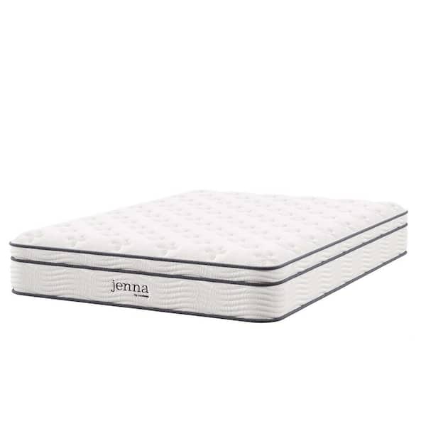Jenna 10in. Medium Innerspring Tight Top Full Mattress