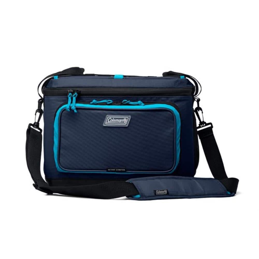 Coleman XPAND 22 qt. (30-Can) Soft Cooler, Blue Nights 2000037613