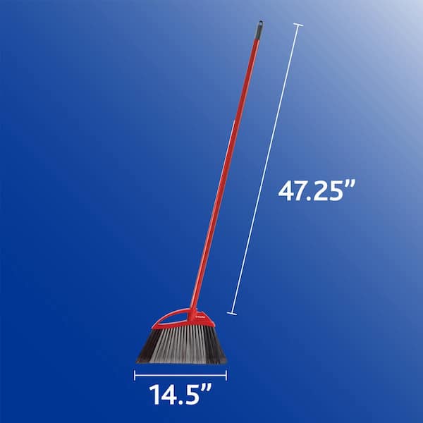O-Cedar® Commercial MaxiPlus Professional Angle Broom, 51 Handle
