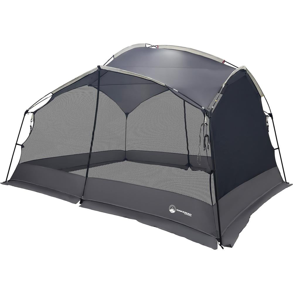 Wakeman Outdoors 12 x 10 Pop Up Screen Tent, Navy 75-CMP1150