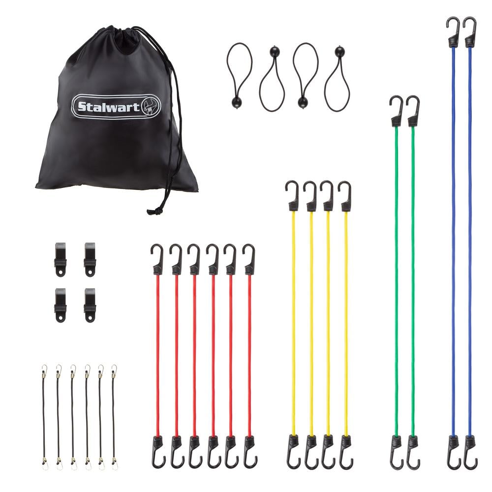 28-Piece Assortment Bungee Cord with 5-Sizes price history on PriceWatchPro