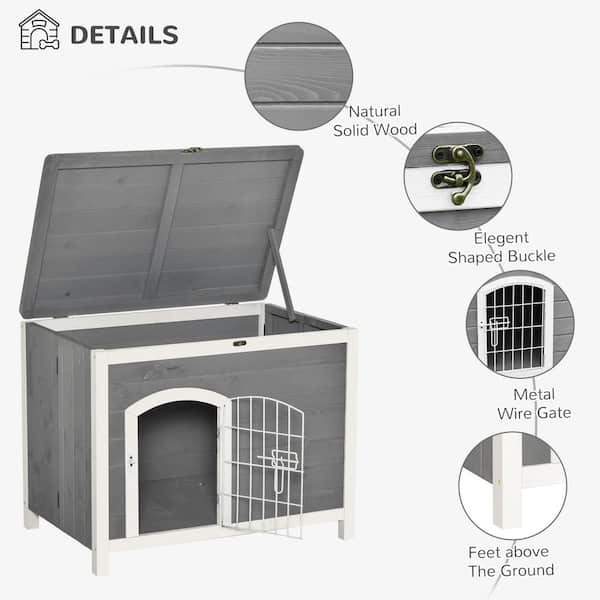 WORUIJIA Wall Mounted Dog Feeder, Metal, Foldable, 90 Swing, Rust  Resistant, Easy to Clean, Recommended by Veterinarians