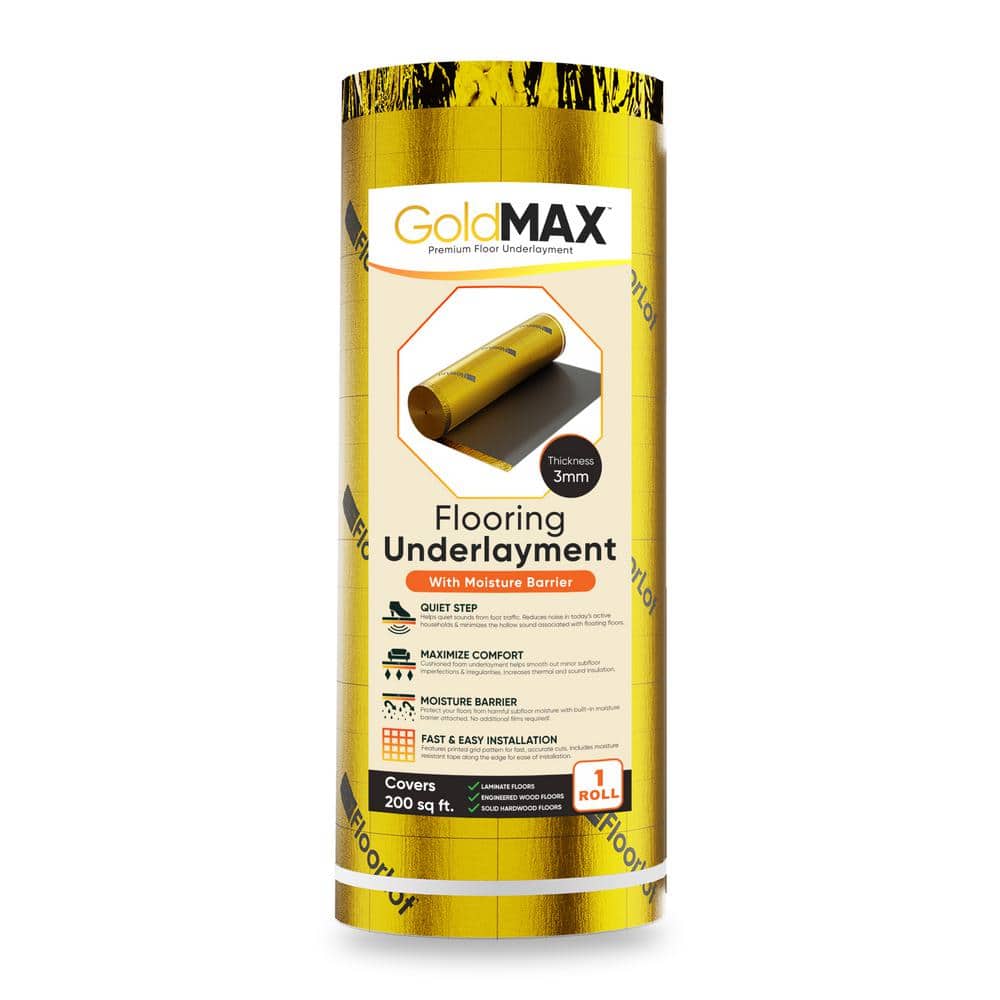 Pergo GOLD Premium Foam Moisture Resistant Flooring Underlayment