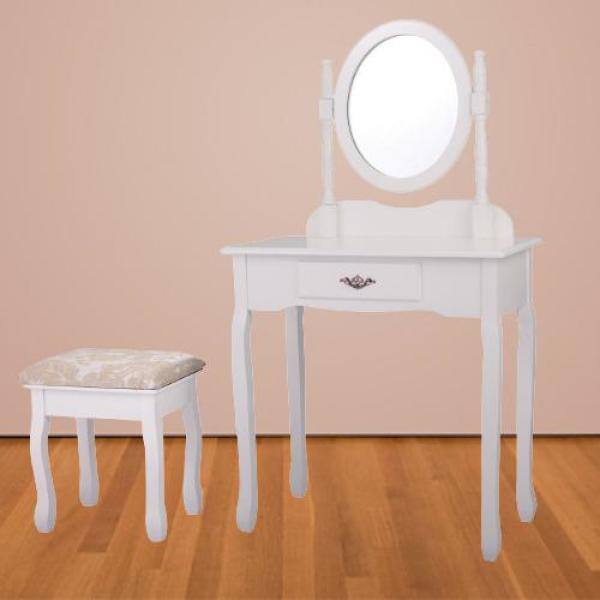 Mirrored vanity chair hot sale