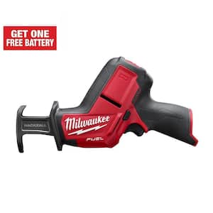 M12 FUEL 12V Lithium-Ion Brushless Cordless HACKZALL Reciprocating Saw (Tool-Only)