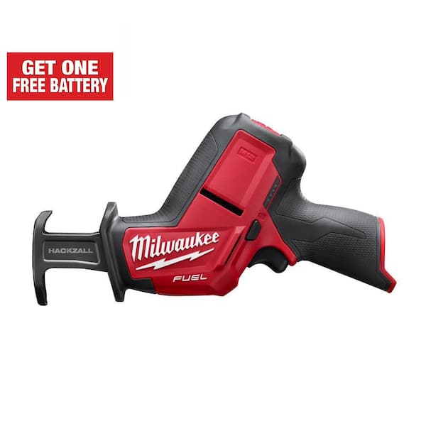 Milwaukee 2524-20 M12 Brushless 2-inch Planer, Tool Only