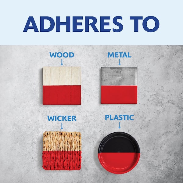 8 oz. Gloss Apple Red General Purpose Paint (Case of 6)