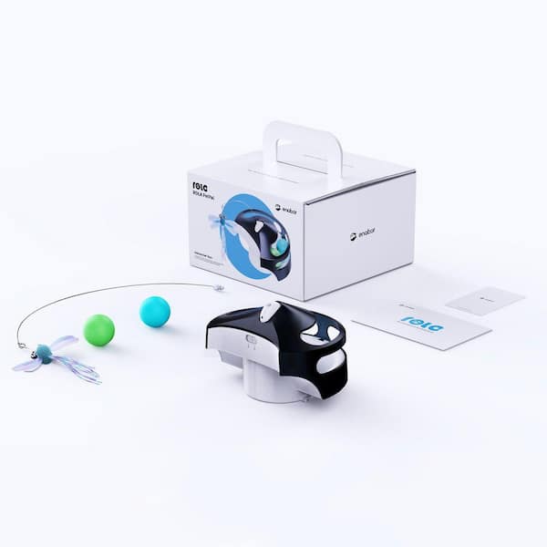ROLA PetPal ロボット本体 Enabot ROLA PetPal Smart Play Accessory ROLA PetPal Interactive