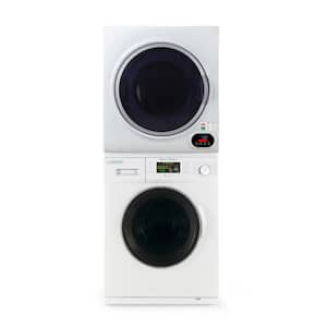 Equator Pro Ultra Compact 110V Set Washer 13lbs+Vented Digital Dryer 2.6 Cu.Ft.