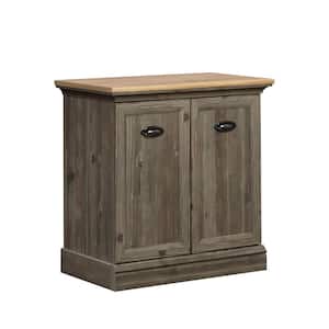 Sonnet Springs Pebble Pine Accent Storage Cabinet with Doors and Adjustable Shelf