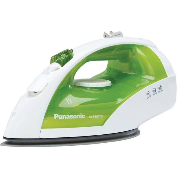 Panasonic 1200-Watt Steam and Dry Iron with Curved Soleplate-DISCONTINUED