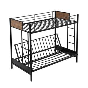 Acme Furniture Eclipse Green Twin Over Full Metal Bunk Bed 02091W-GR ...