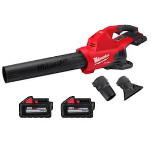 M18 FUEL Dual Battery 145 MPH 600 CFM 18V Lithium-Ion Brushless Cordless Handheld Blower w/Two 6.0 Ah Batteries