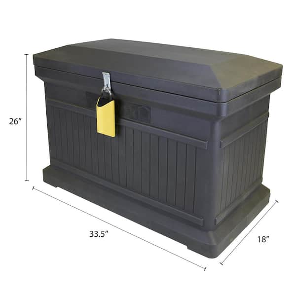 CleverMade locking parcel box for $40 in select Costco stores