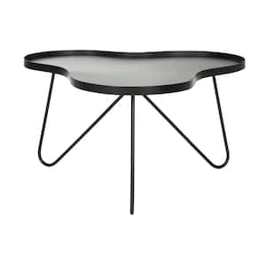 Lenna 31 in. Black Coffee Table
