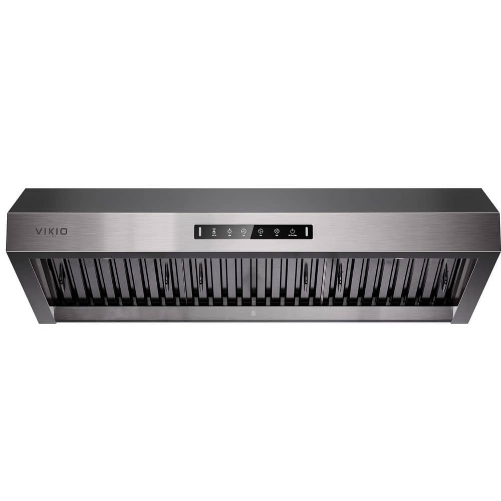30 in. 560CFM Ducted Under Cabinet Range Hood in Black Stainless Steel with Gesture Control and Safe Filters price history on PriceWatchPro