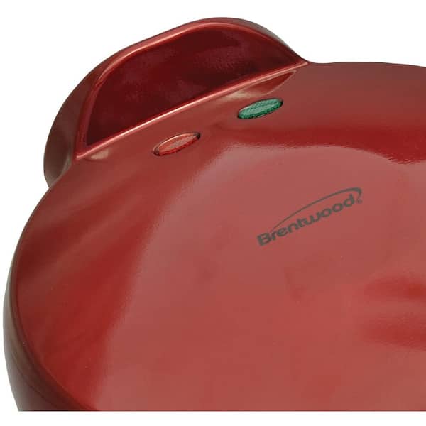 Brentwood Quesadilla Maker Red 