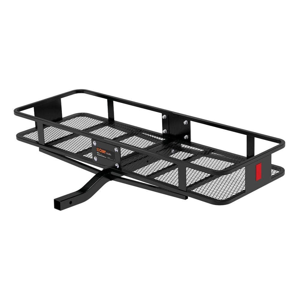 CURT 500 lb. Capacity 60 in. x 20 in. Steel Basket Style Hitch Cargo Carrier  for in. Receiver 18150 The Home Depot