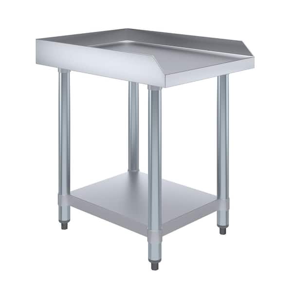 AMGOOD 24 in. x 18 in. Stainless Steel Equipment Stand