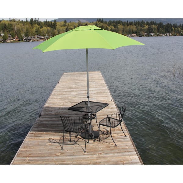 destination gear patio umbrella 1441 Euro Wood Acrylic Stripe Black and White : Patio, Lawn & Garden Parasol Enjoy great summer weather on your patio with the parasol Italian patio umbrella Parasol 8.5' Market Umbrella; Lime