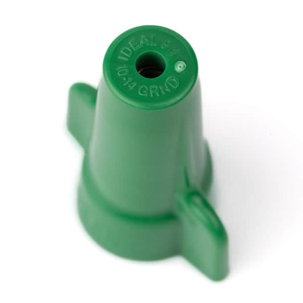 IDEAL Greenie Grounding Wire Conn 92 Green (150 Jar) 30-092J - The