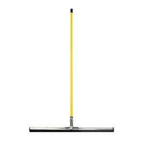 30 in. Dual Moss Rubber Floor Squeegee with 4 ft. Handle (2-Pack)