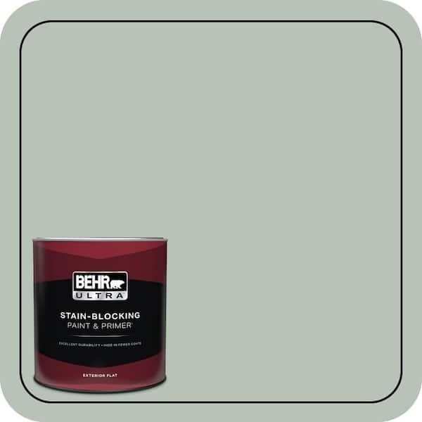 1 qt. #MQ6-18 Recycled Glass Flat Exterior Paint & Primer
