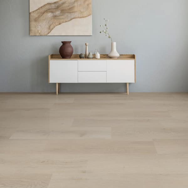 Lemberg Cove Oak 22 MIL x 8.7 in. W x 48 in. L Click Lock Waterproof Luxury vinyl Plank Flooring (20.1 sq. ft./Case)