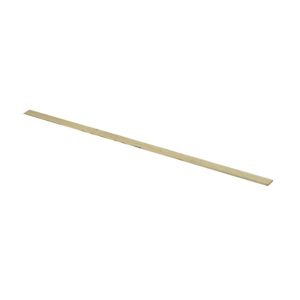 Unbranded 1 in. x 2 in. x 8 ft. Pressure-Treated Dry Wall Strip