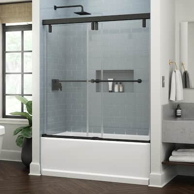 Frameless - Bathtub Doors - Bathtubs - The Home Depot