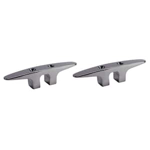 Extreme Max 3006.6765.2 Stainless Steel Open-Base Herreshoff Cleat  •À_•À_•À_ 6, Value 2-Pack