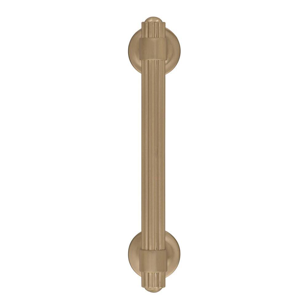 Golden Champagne 3-3/4 Inch Center to Center Bar Pull