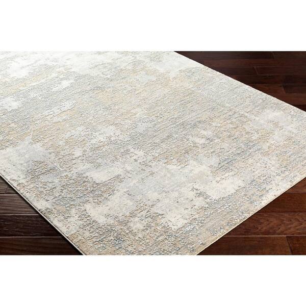 Jasper Taupe Doormat 3 ft. x 4 ft. Abstract Indoor Area Rug