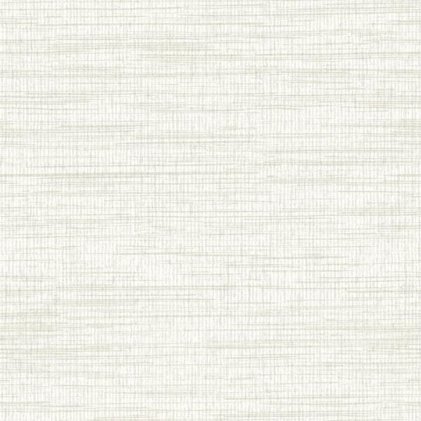 Chesapeake Solitude White Distressed Texture Wallpaper Sample