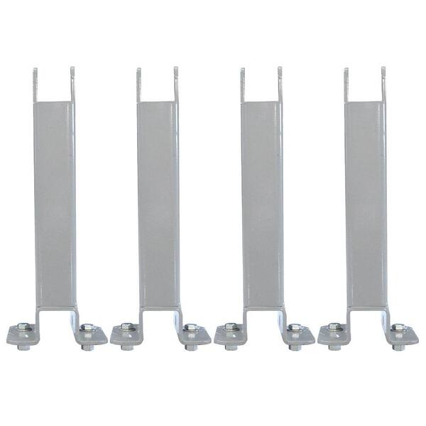 Field Tuff Farm Tractor Drawbar Stabilizer and Trailer Mover Trailer Kit (4Pack) 4 x FIELDFTF