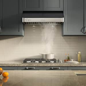 Fotile JQG7501G 30 Inch Wall Mount Ducted Hood Demo 