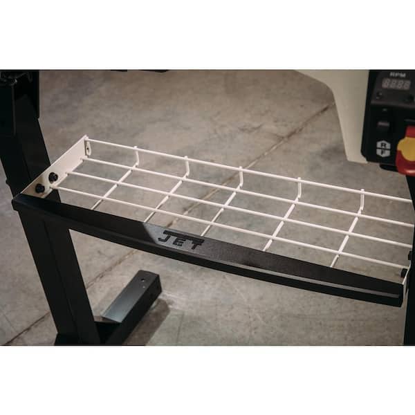 31.5 in. Stationary Lathe Stand for JWL-1221VS Wood Lathe 31.5 in. Stationary Lathe Stand for JWL-1221VS Wood Lathe