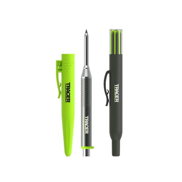 Pro Metal Deep Hole Pencil and Lead Marking Kit
