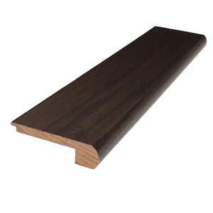 Teigan 0.27 in. Thick x 2.78 in. Wide x 78 in. Length Hardwood Stair Nose