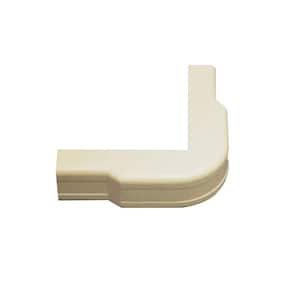 3/4 in. Outside Corner Cover - Ivory