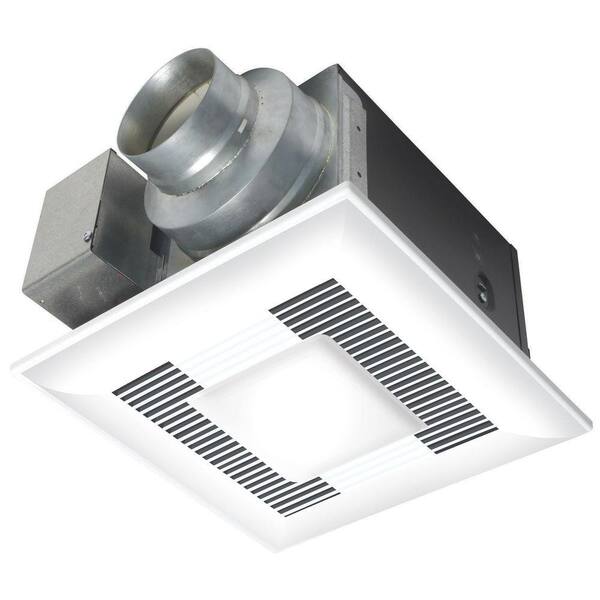 Panasonic WhisperLite 110 CFM Ceiling Exhaust Bath Fan with Light ENERGY STAR*-DISCONTINUED