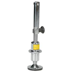 18 in. Polished Chrome Leveling Jack