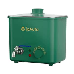 4L Small Green Wax Melting Machine with Heated Nozzle