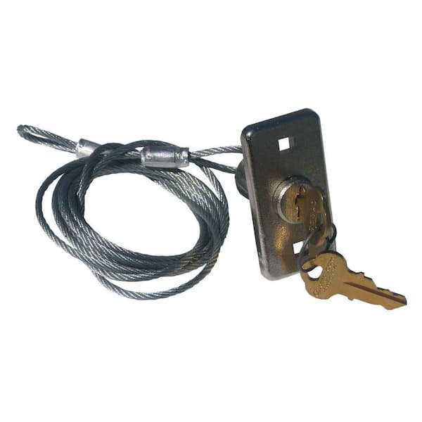 Quick Release Key for Garage Doors