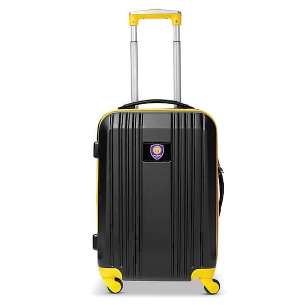 Denco University Of Iowa Hawkeyes 2-Piece Luggage Set, Includes 21-inch